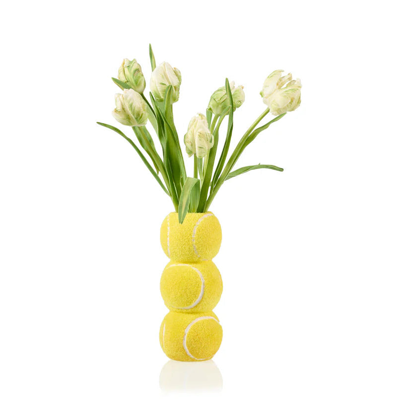 Ace Tennis Ball Vase - Bitten