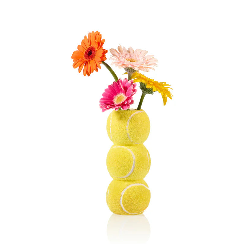 Ace Tennis Ball Vase - Bitten