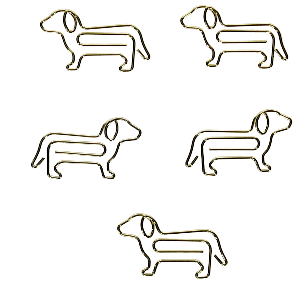 Büroklammern Hund - Rex London