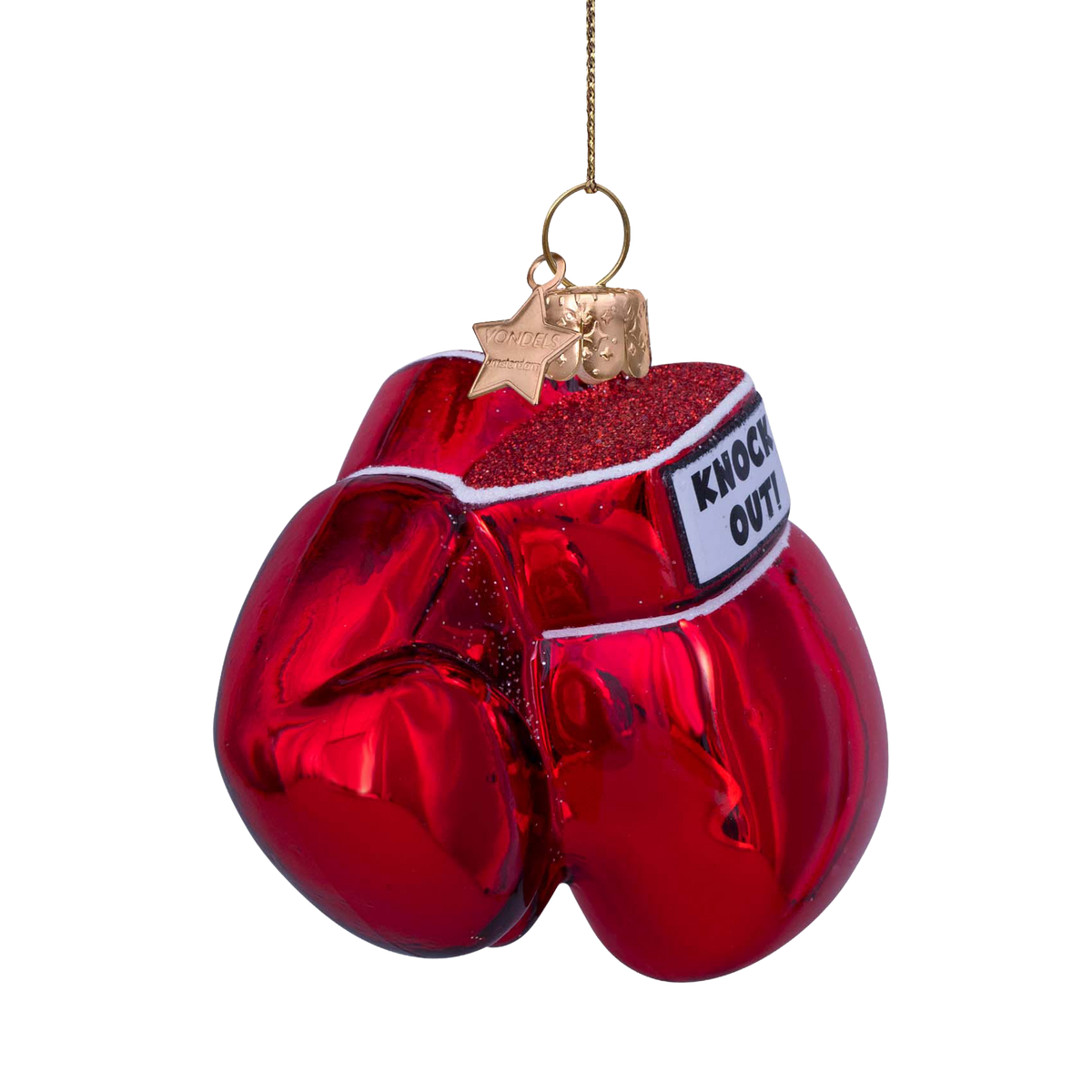 Christmas Ornament Boxing Gloves - Vondels