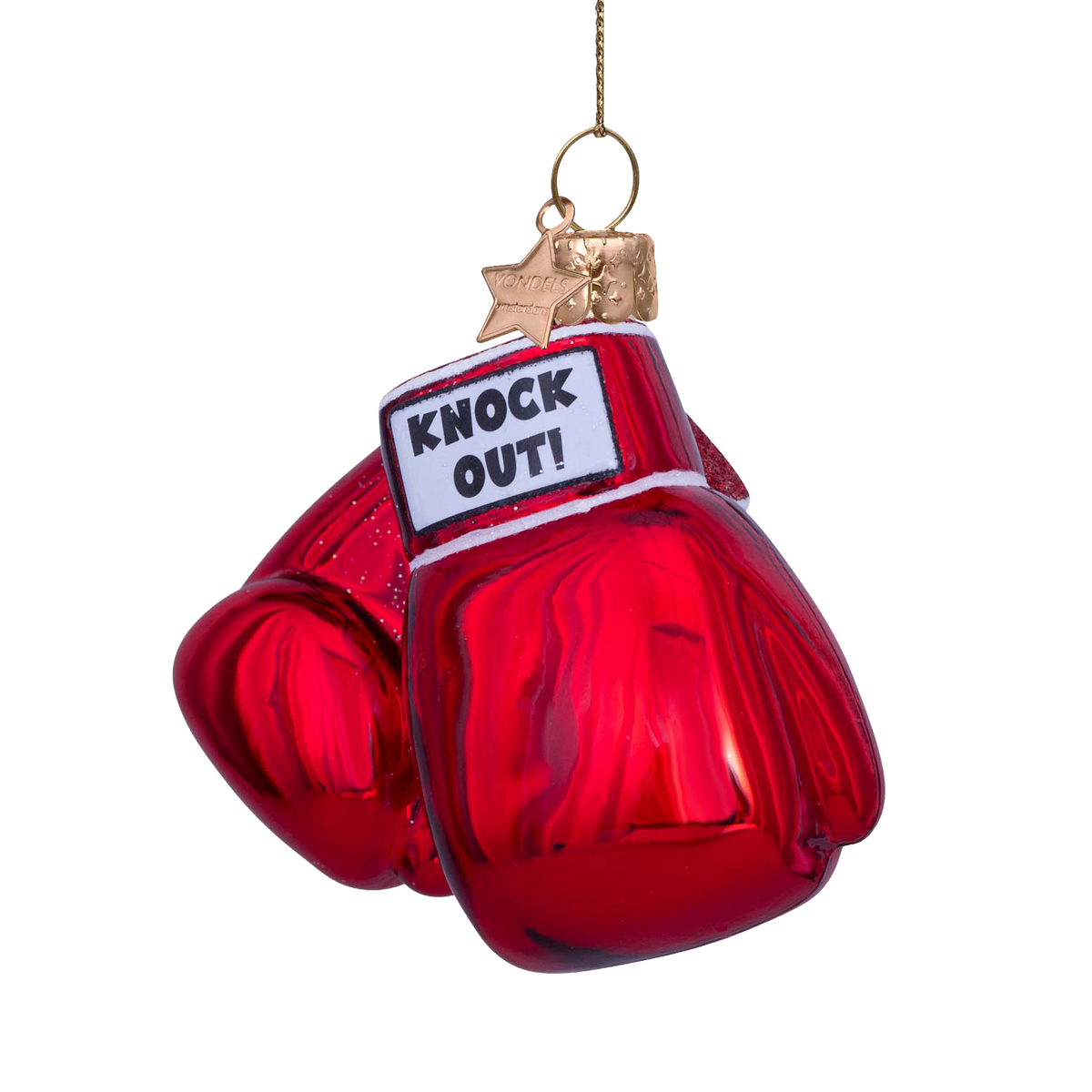 Christmas Ornament Boxing Gloves - Vondels