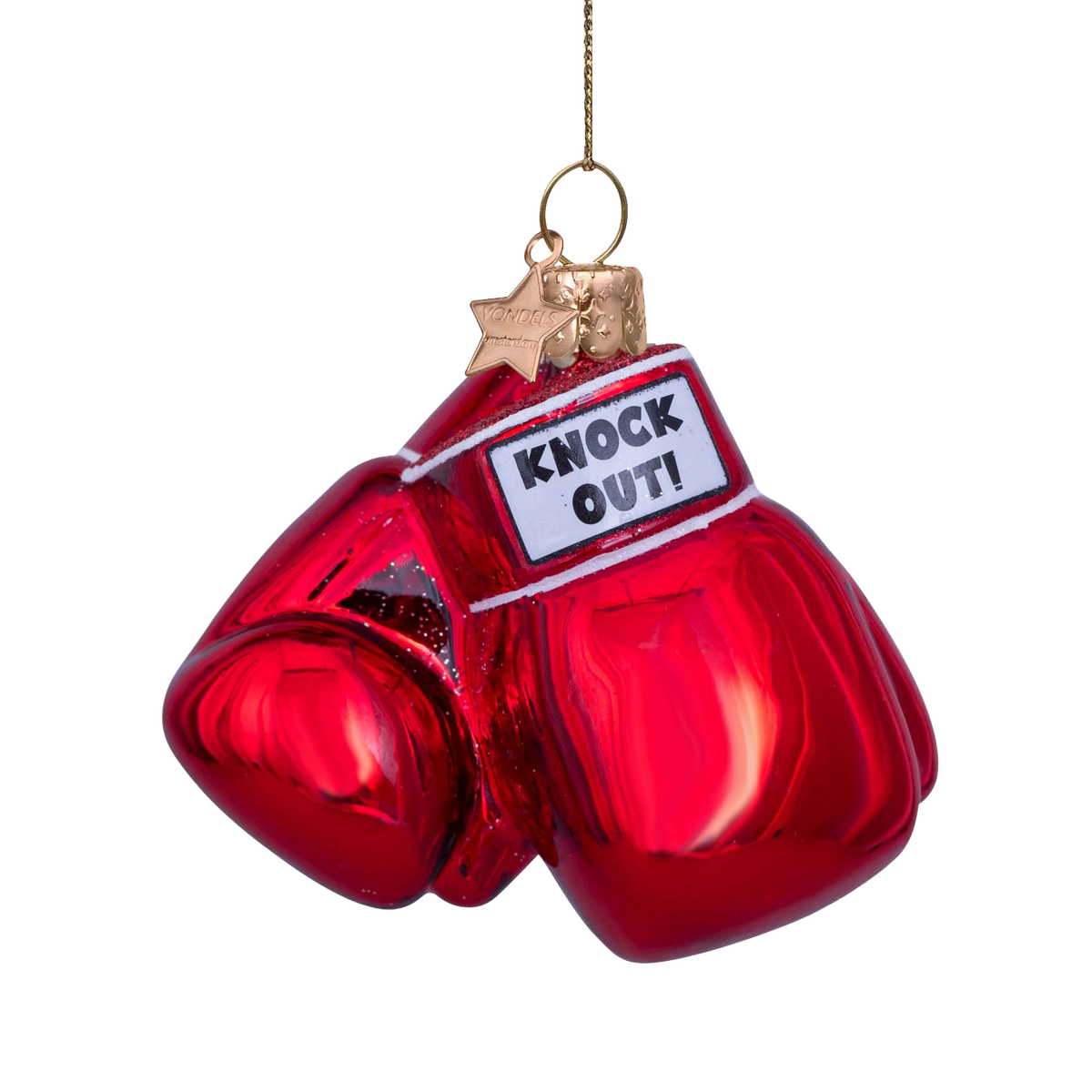 Christmas Ornament Boxing Gloves - Vondels