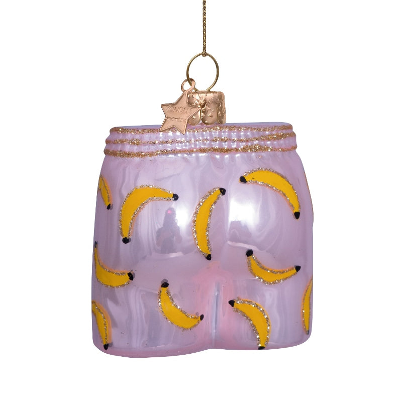 Weihnachtsdeko Boxershorts Bananen – Vondels
