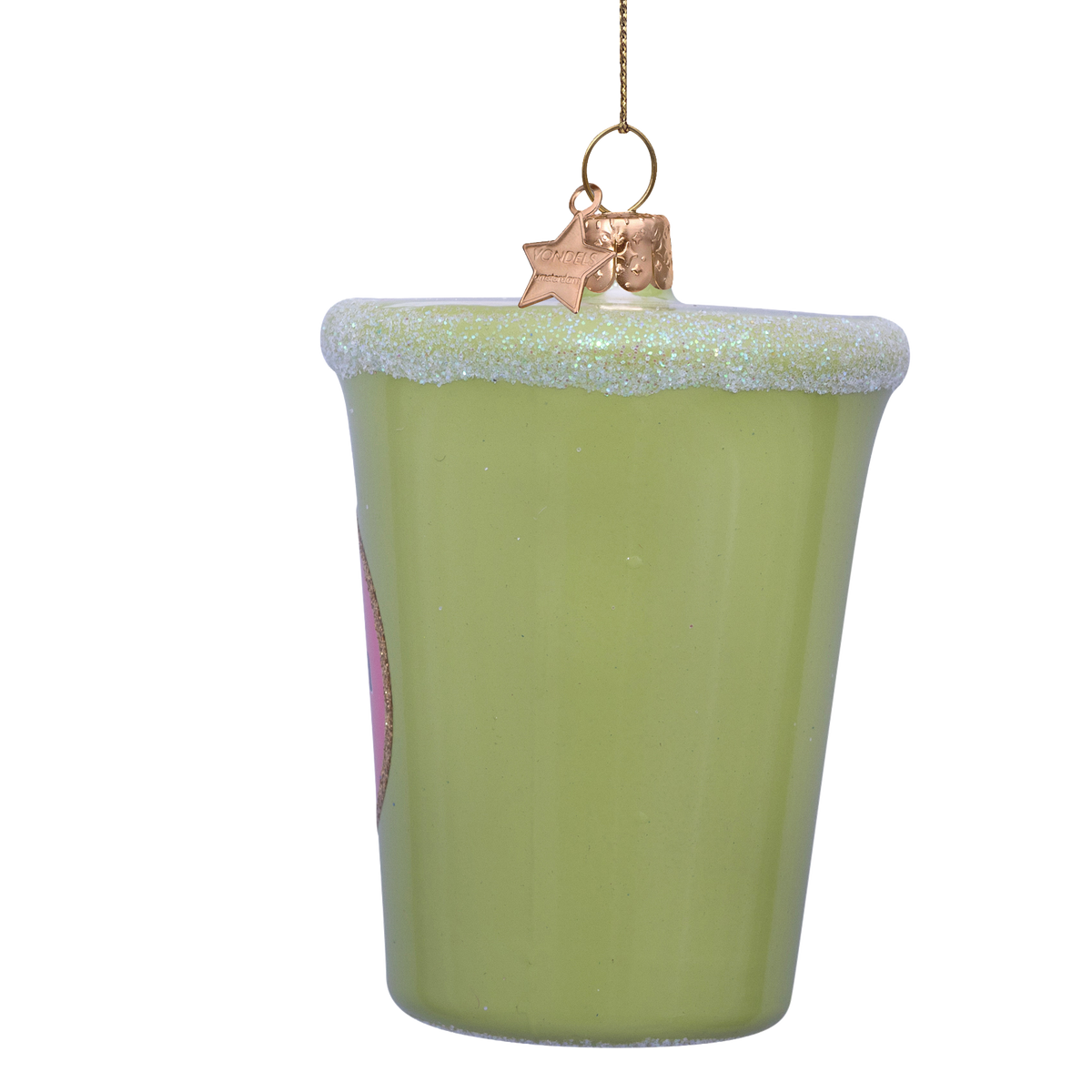 Kerst Ornament Mango Iced Matcha - Vondels
