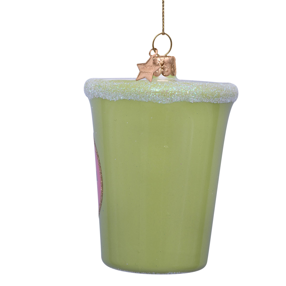 Weihnachtsornament Matcha Tea Latte – Vondels