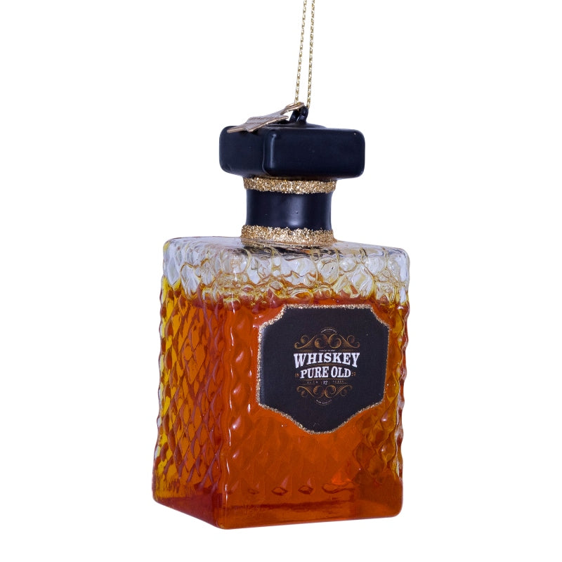 Christmas Ornament Whiskey Bottle – Vondels