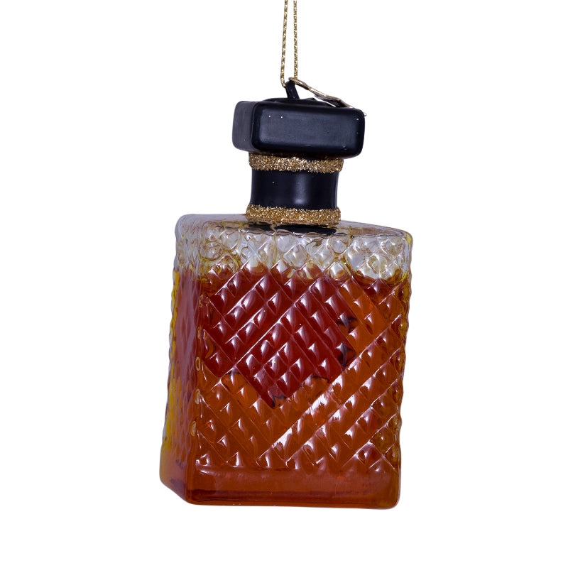 Christmas Ornament Whiskey Bottle – Vondels