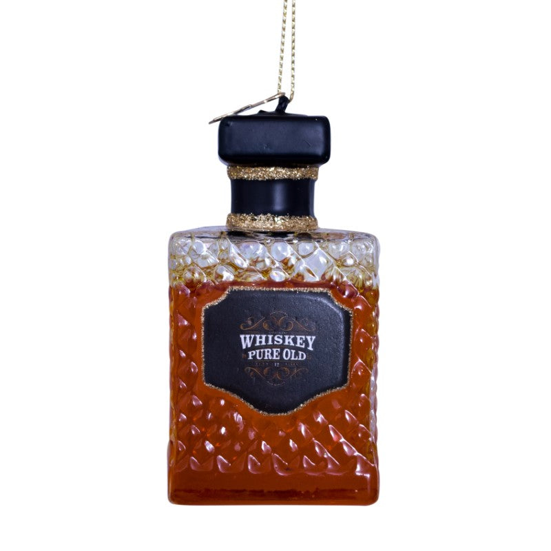 Christmas Ornament Whiskey Bottle – Vondels