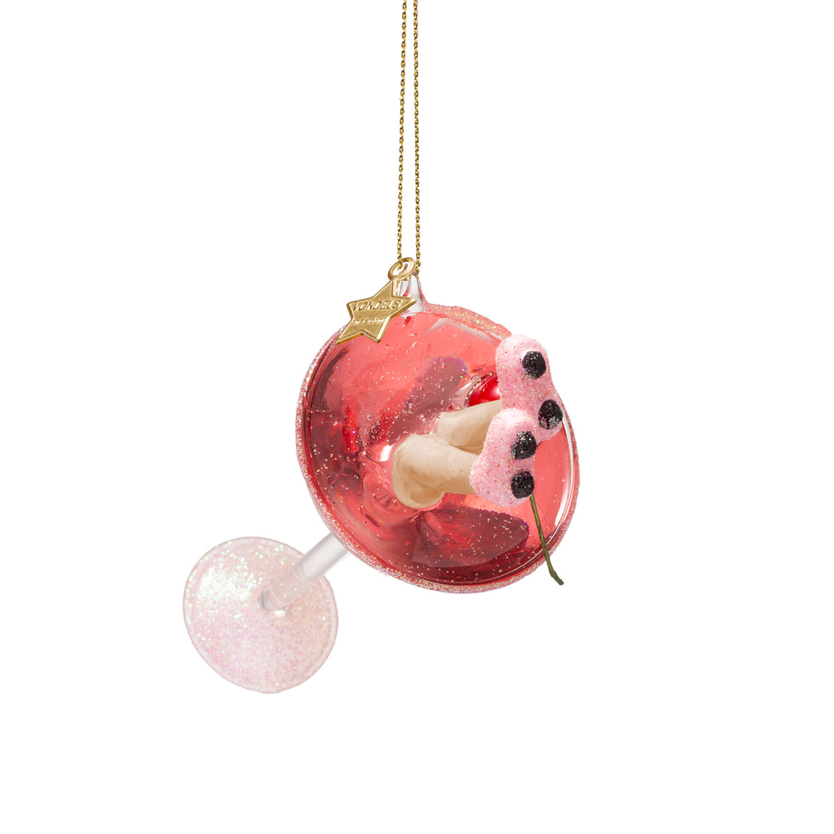 Kerst Ornament Cosmopolitan Rollerskates – Vondels