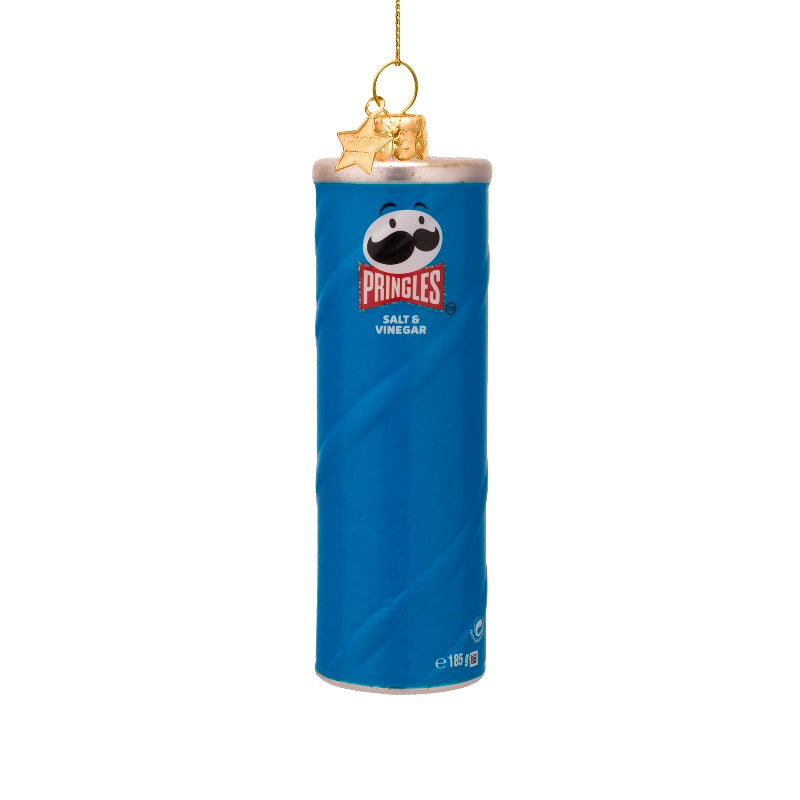 Weihnachtsbaumkugel Pringles Blau – Vondels