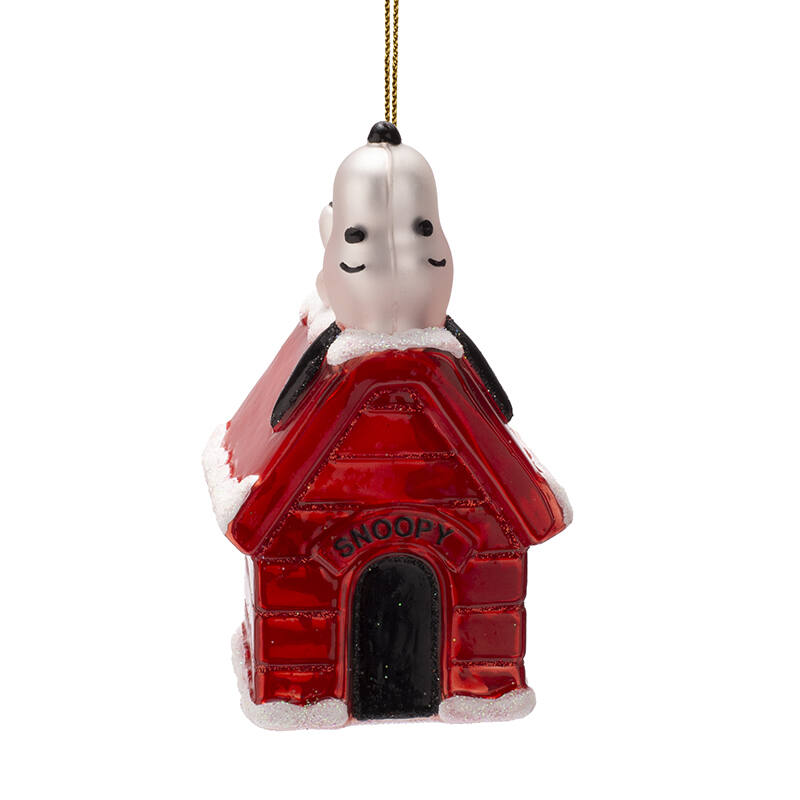 Kerst Ornament Snoopy Hondenhok – Vondels