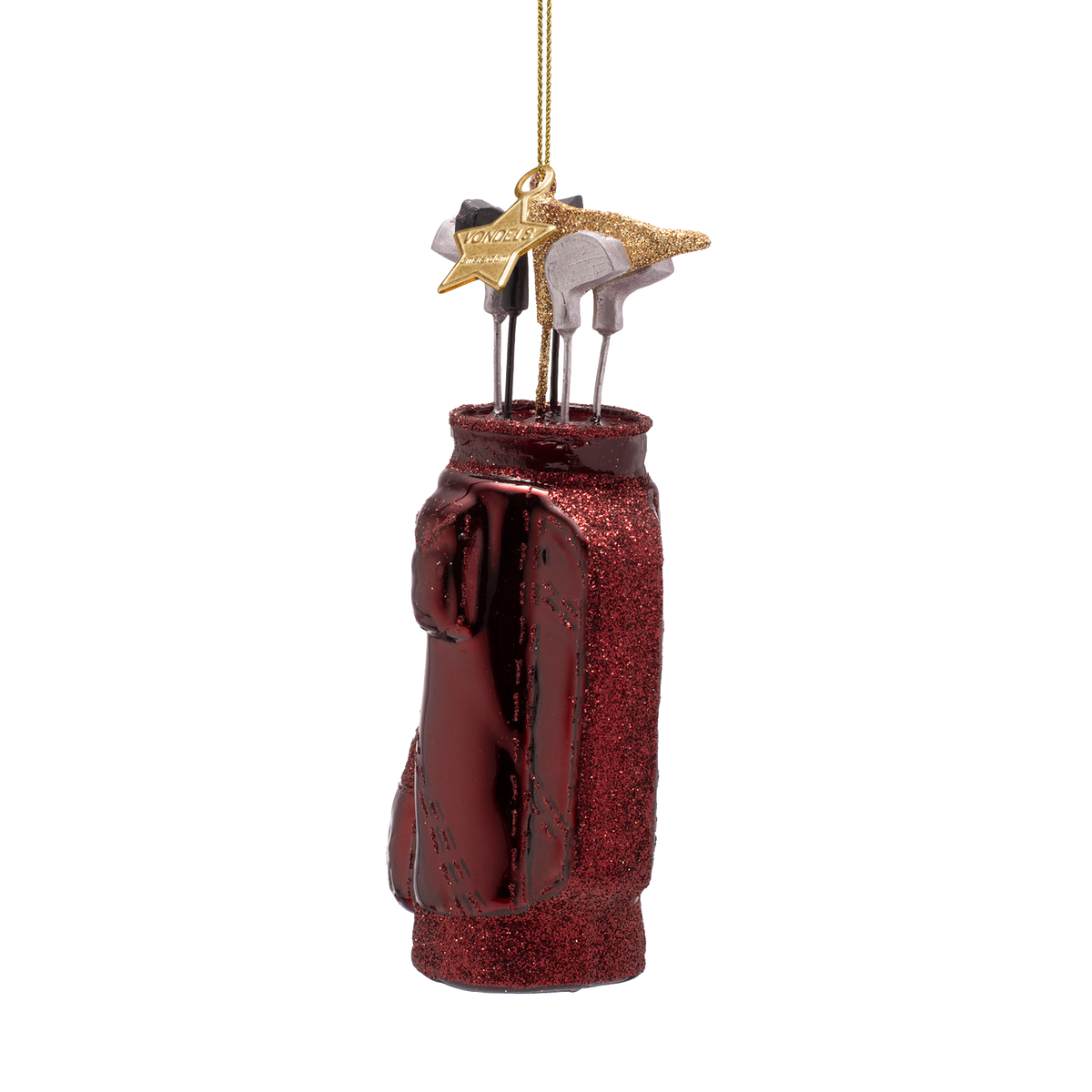 Kerst Ornament Golftas - Vondels