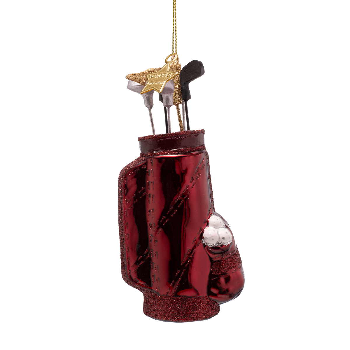 Christmas Ornament Golf Bag - Vondels