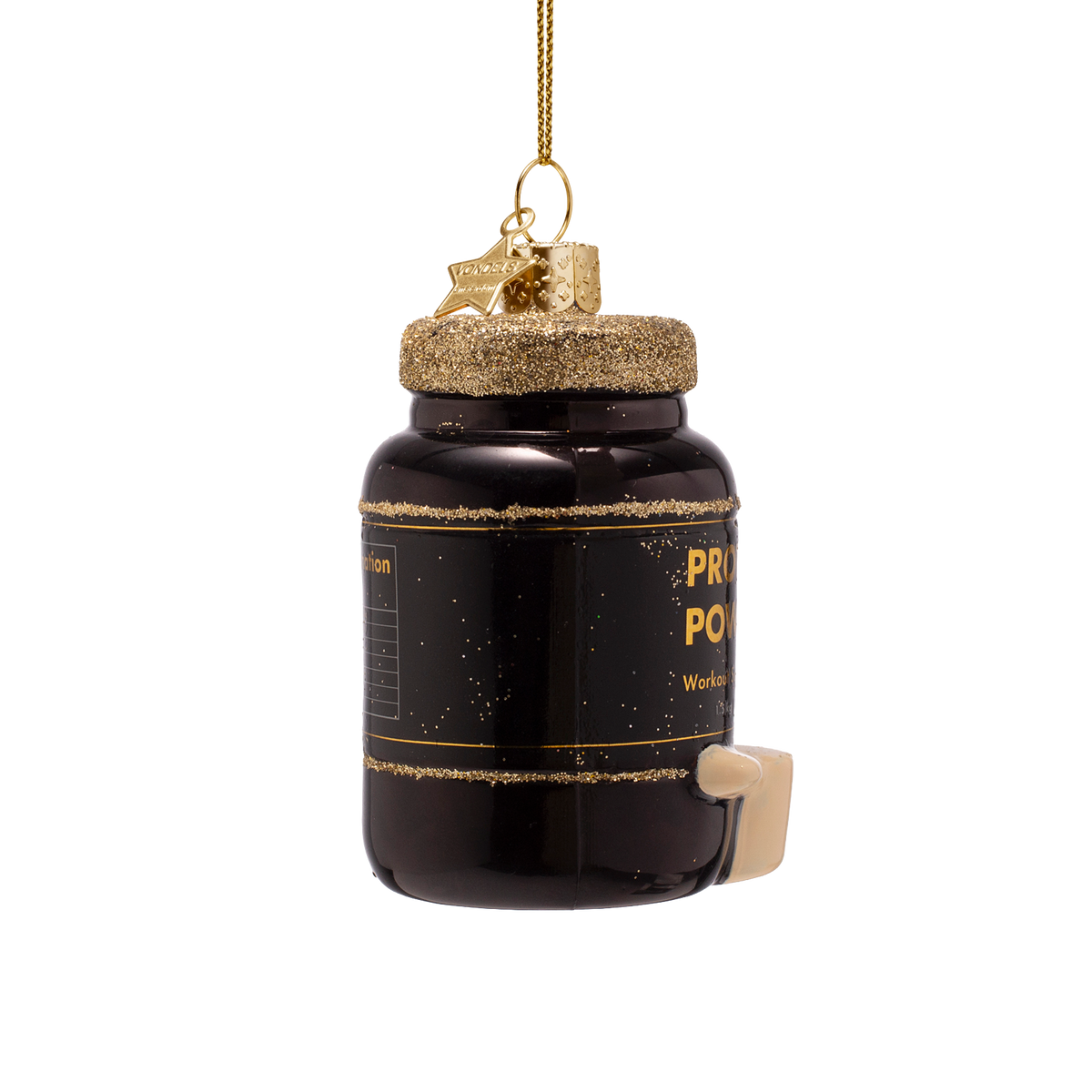 Christmas Ornament Protein Powder - Vondels