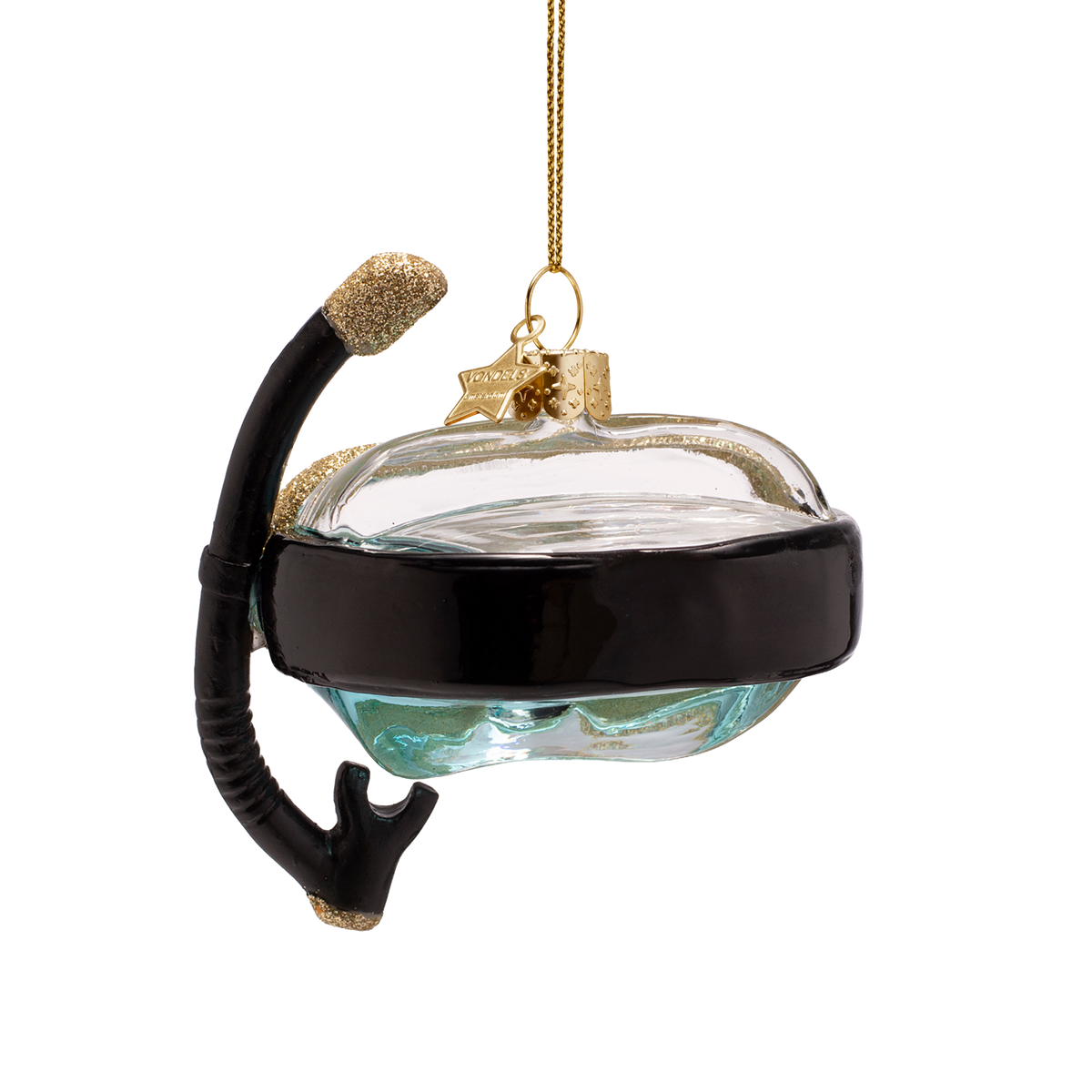 Christmas Ornament Snorkel Mask - Vondels