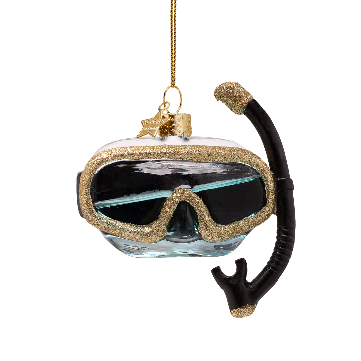 Christmas Ornament Snorkel Mask - Vondels
