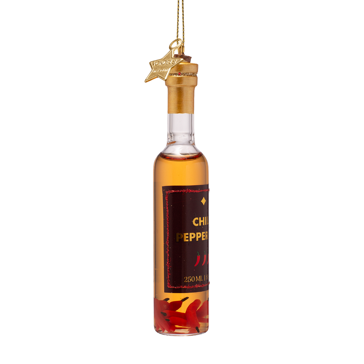 Christmas Ornament Chili Oil - Vondels