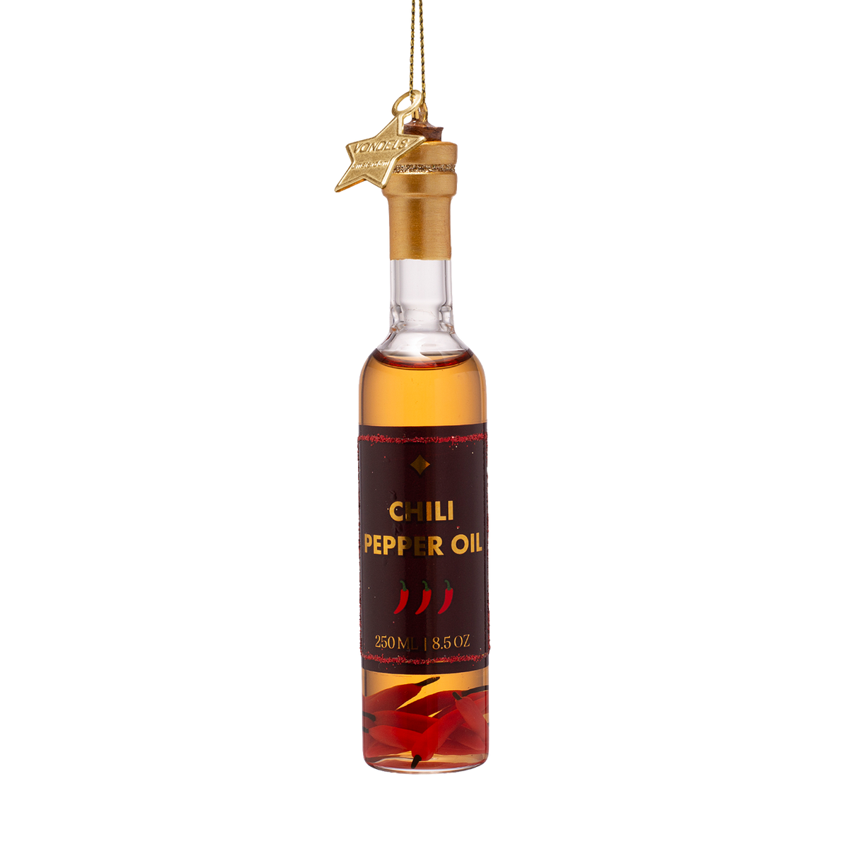 Christmas Ornament Chili Oil - Vondels