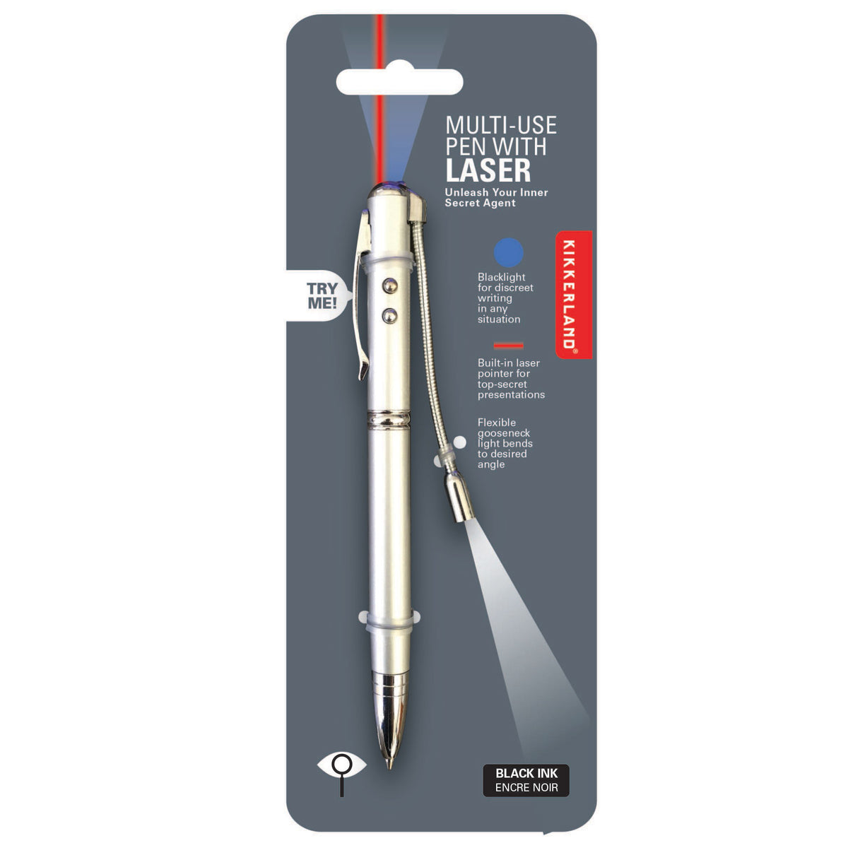 Secret Agent Pen - Kikkerland
