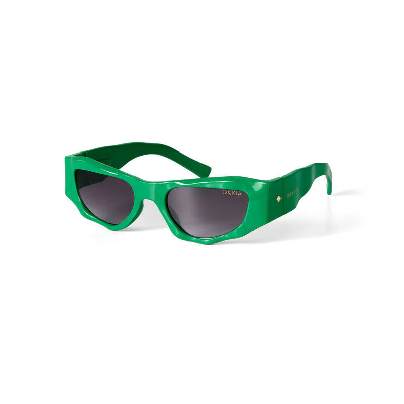 Zonnebril Colorado Groen OKKIA x SELETTI - Okkia