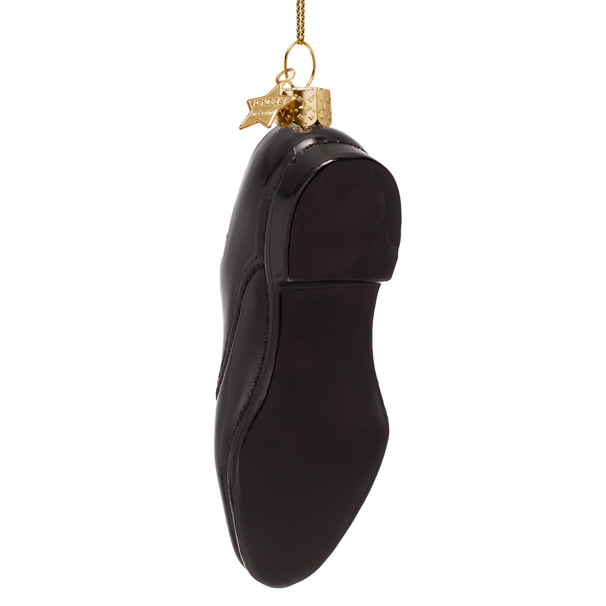 Kerst Ornament Herenschoen Zwart - Vondels