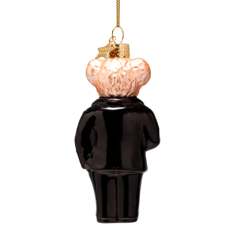 Christmas Ornament Bear in Clothing – Finds