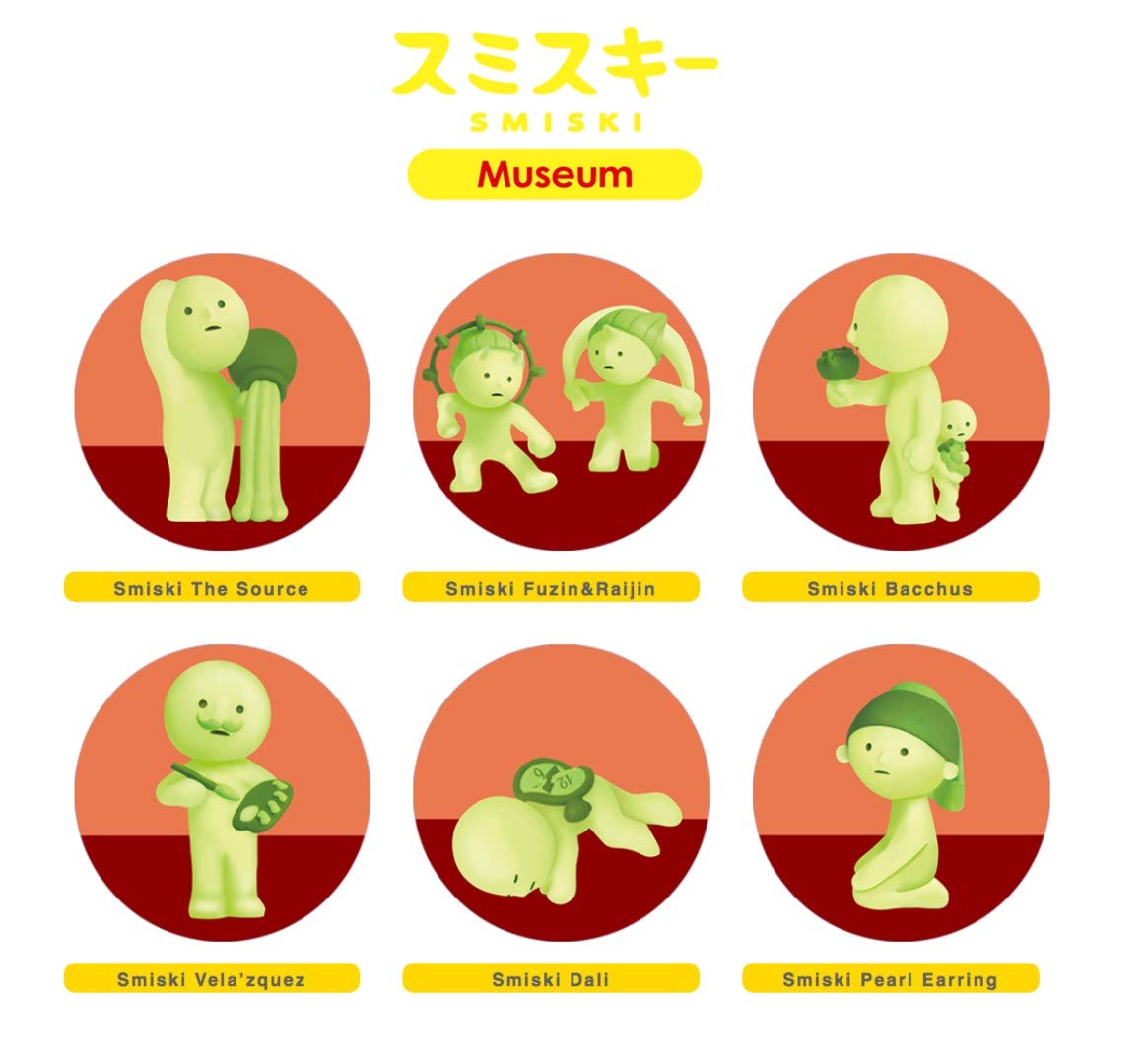 Blind Box Museum Series – Smiski