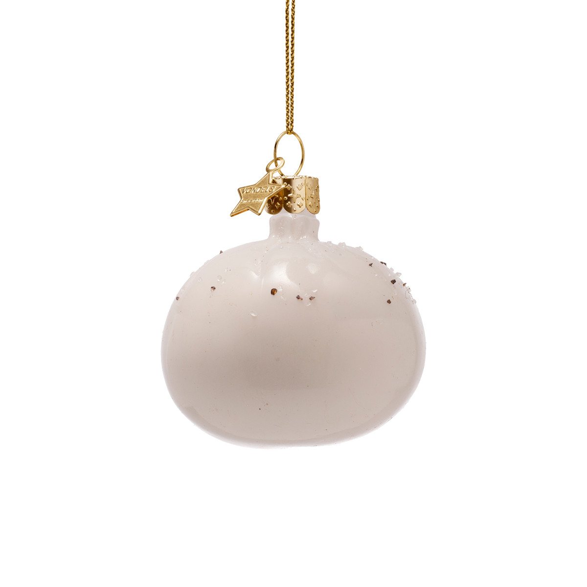 Kerst Ornament Burrata met Basilicum - Vondels