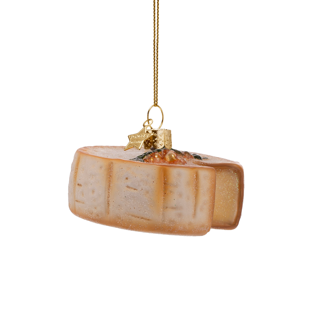 Kerst Ornament Camembert - Vondels