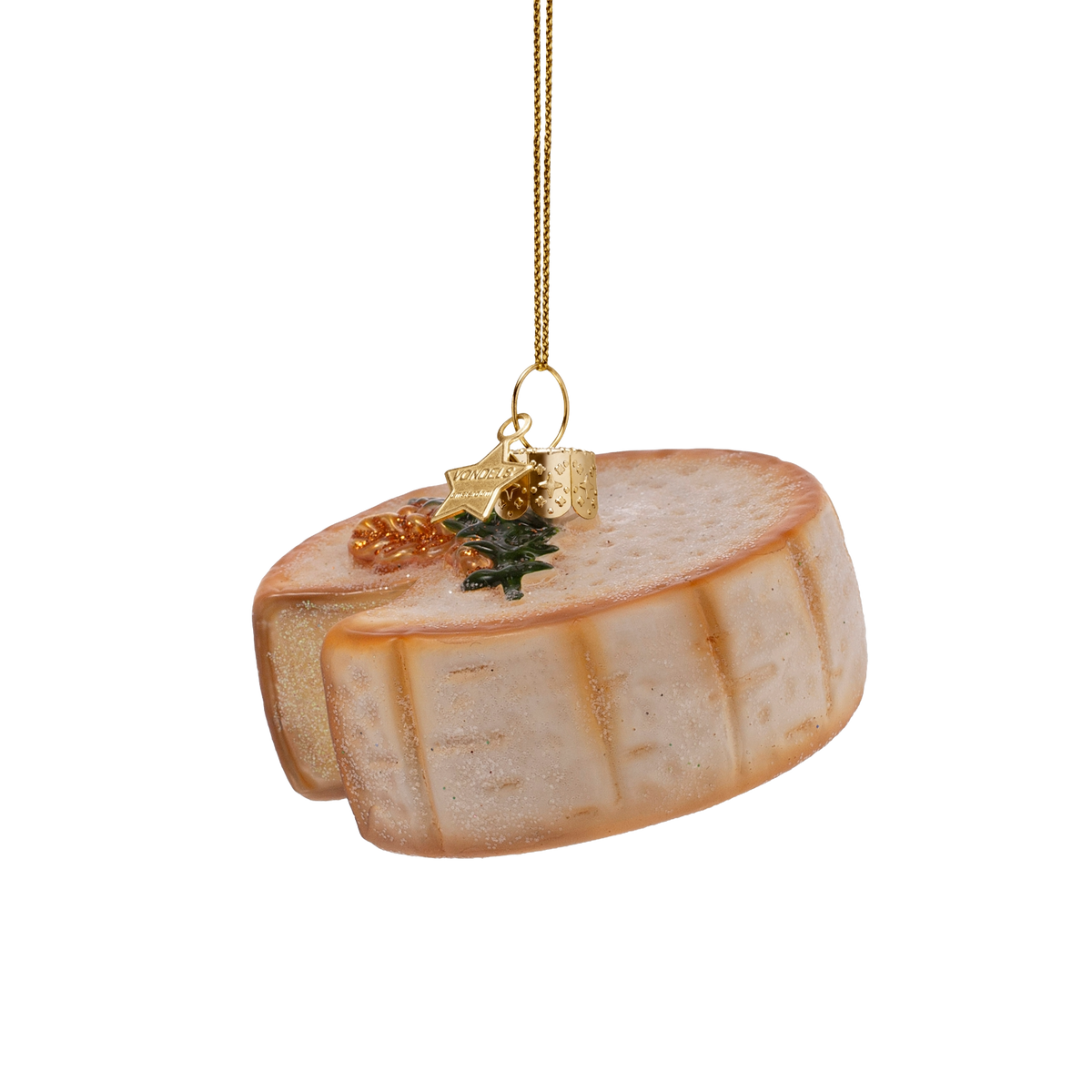 Kerst Ornament Camembert - Vondels