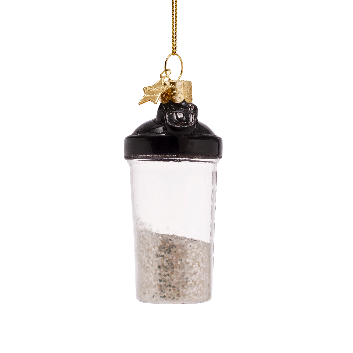 Christmas Ornament Shaker Bottle - Vondels