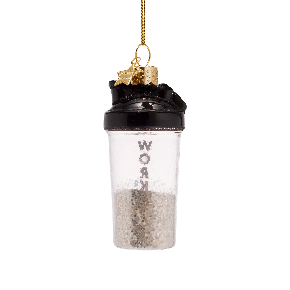 Christmas Ornament Shaker Bottle - Vondels