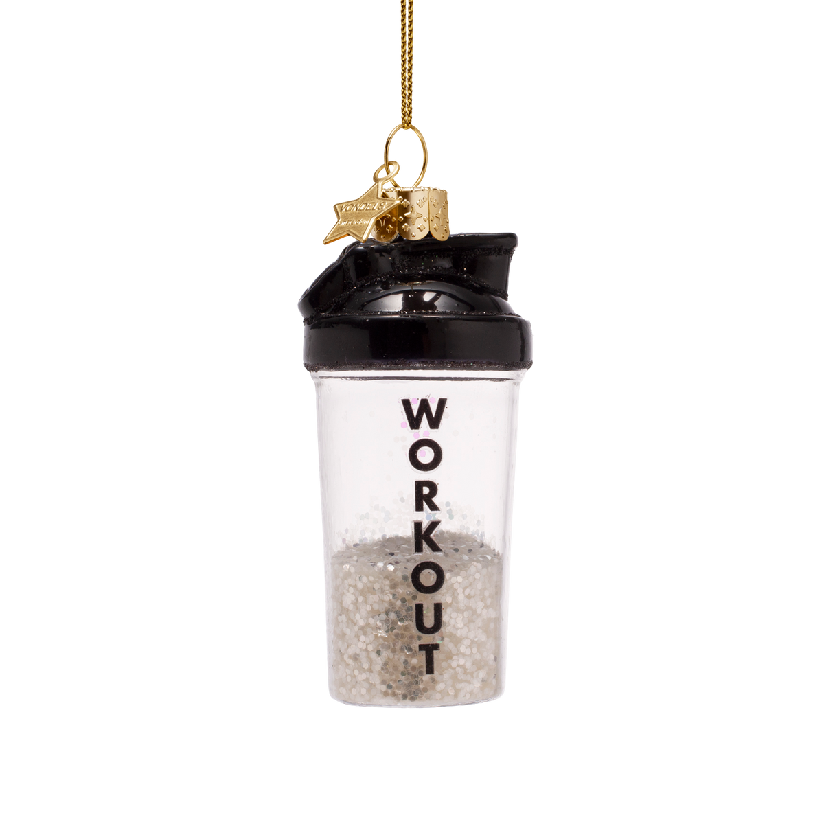 Christmas Ornament Shaker Bottle - Vondels