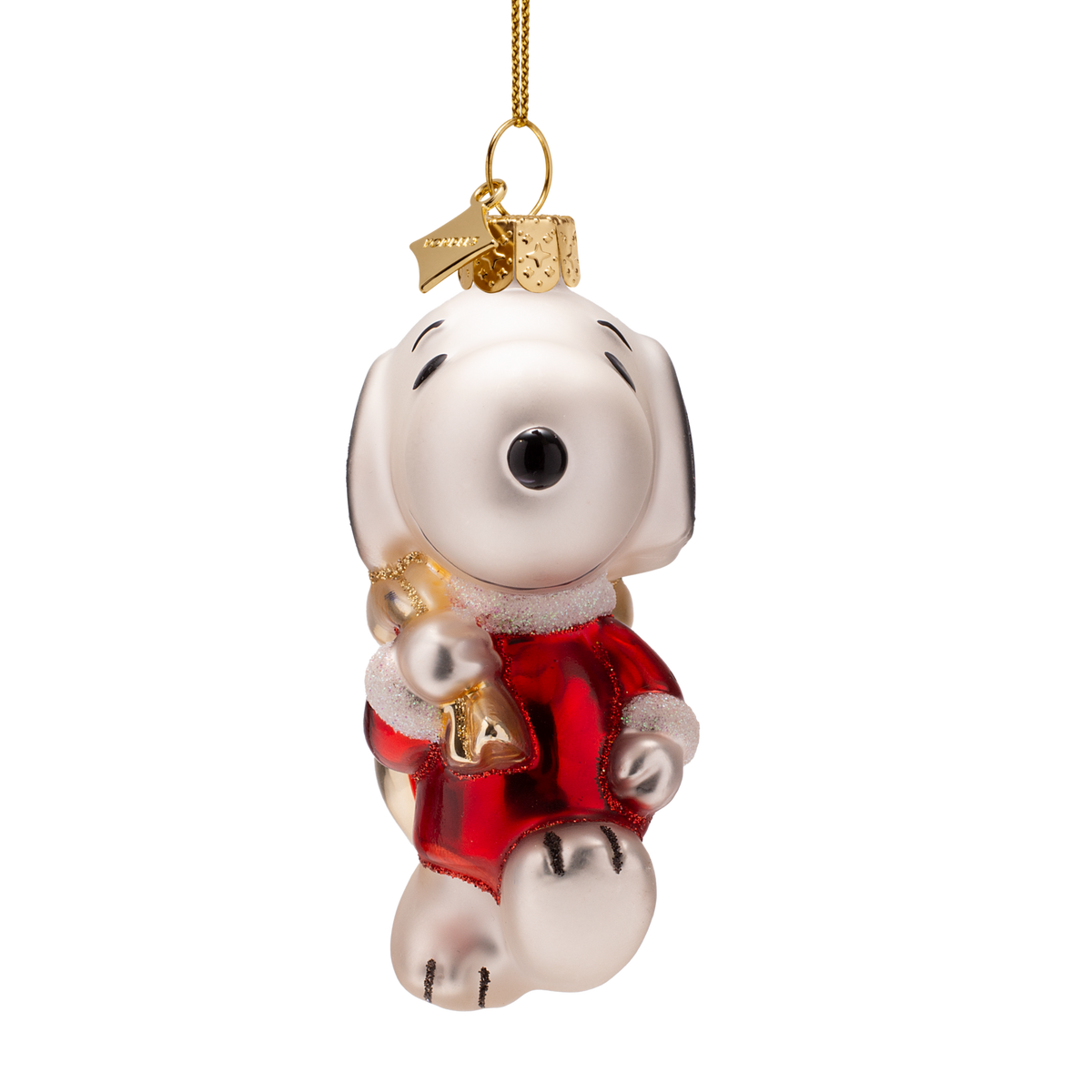 Christmas Ornament Snoopy with Presents - Vondels