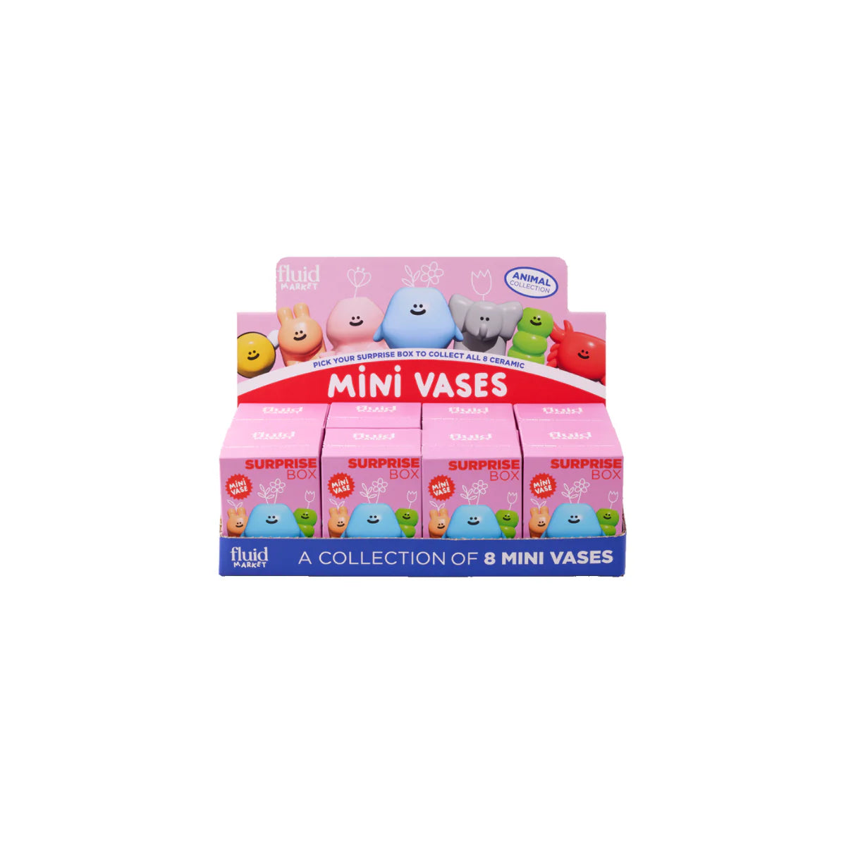 Mini Vaas Blind Box Animals - Fluid