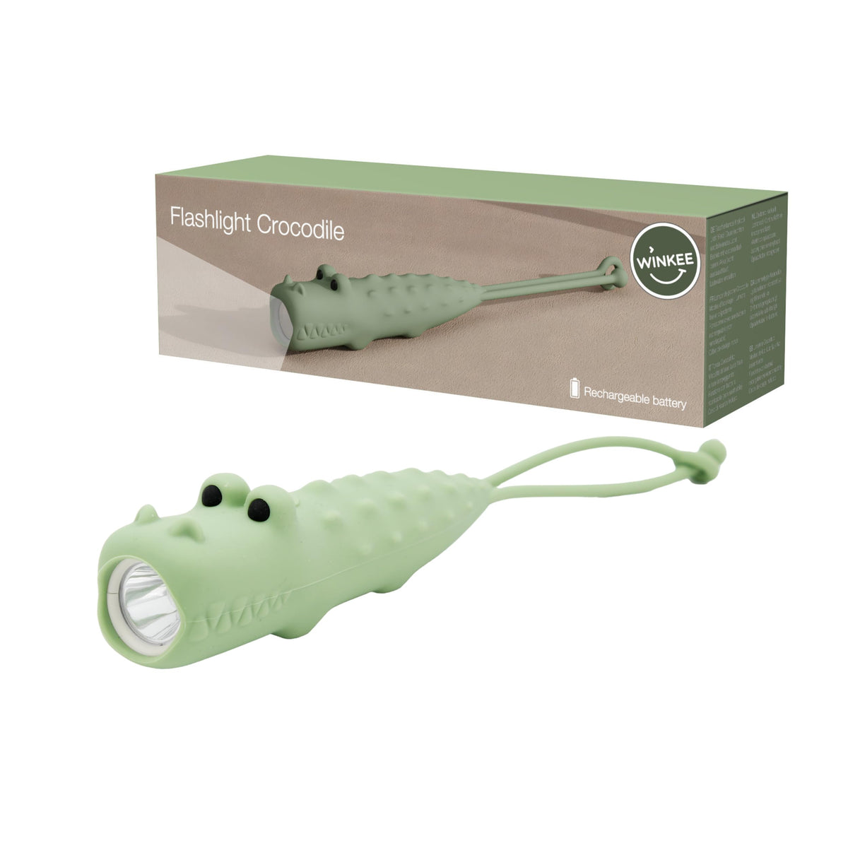 Taschenlampe Krokodil – Winkee