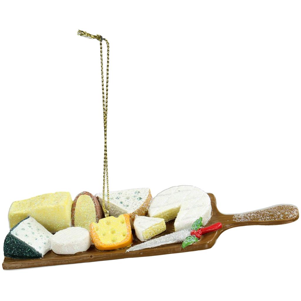 Kerst Ornament Kaasplank - Kersten