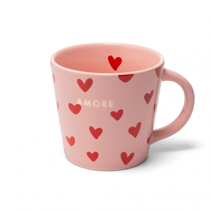Mok Cappuccino Cup Amour Hearts – Vondels