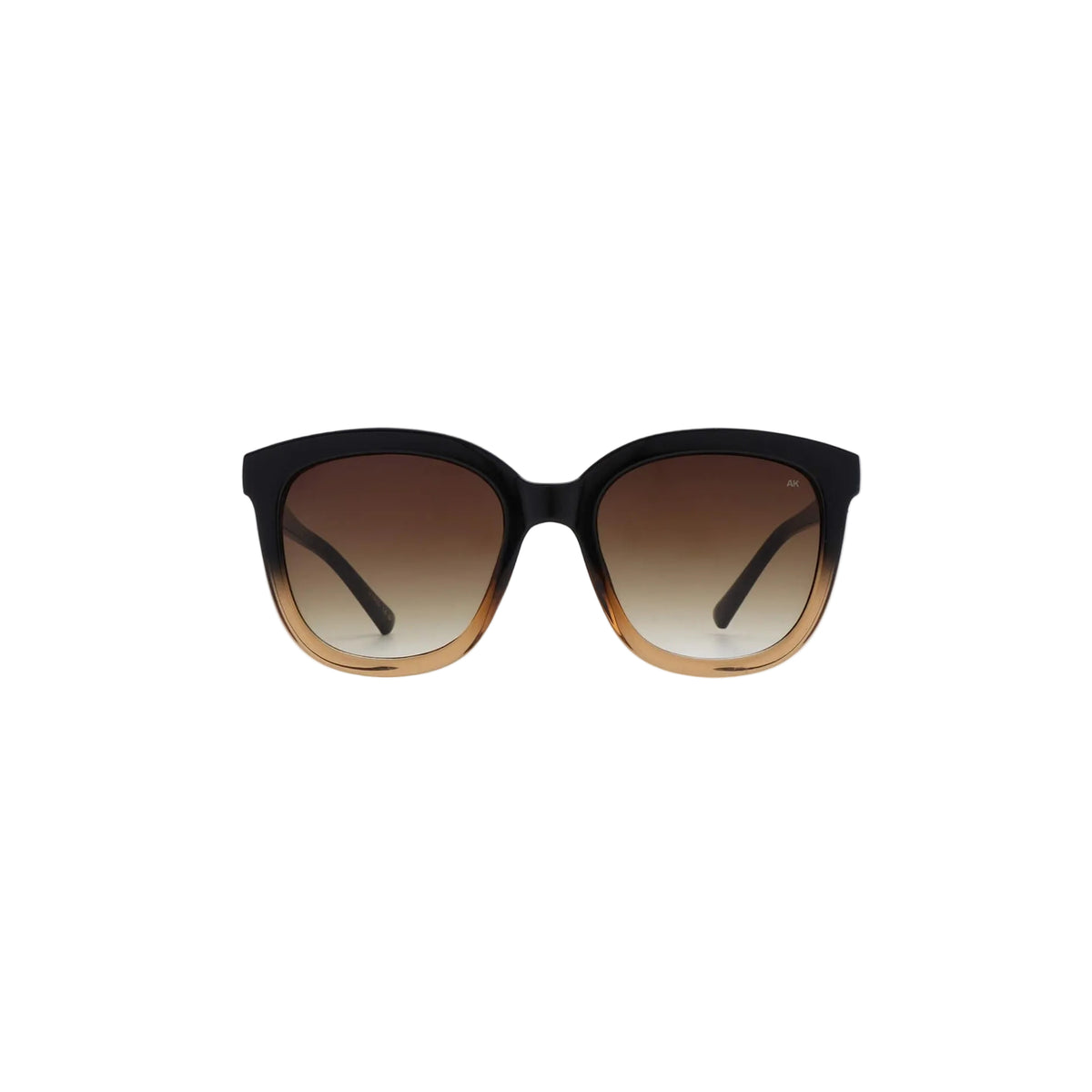 Zonnebril Billy Zwart Bruin - A. Kjaerbede