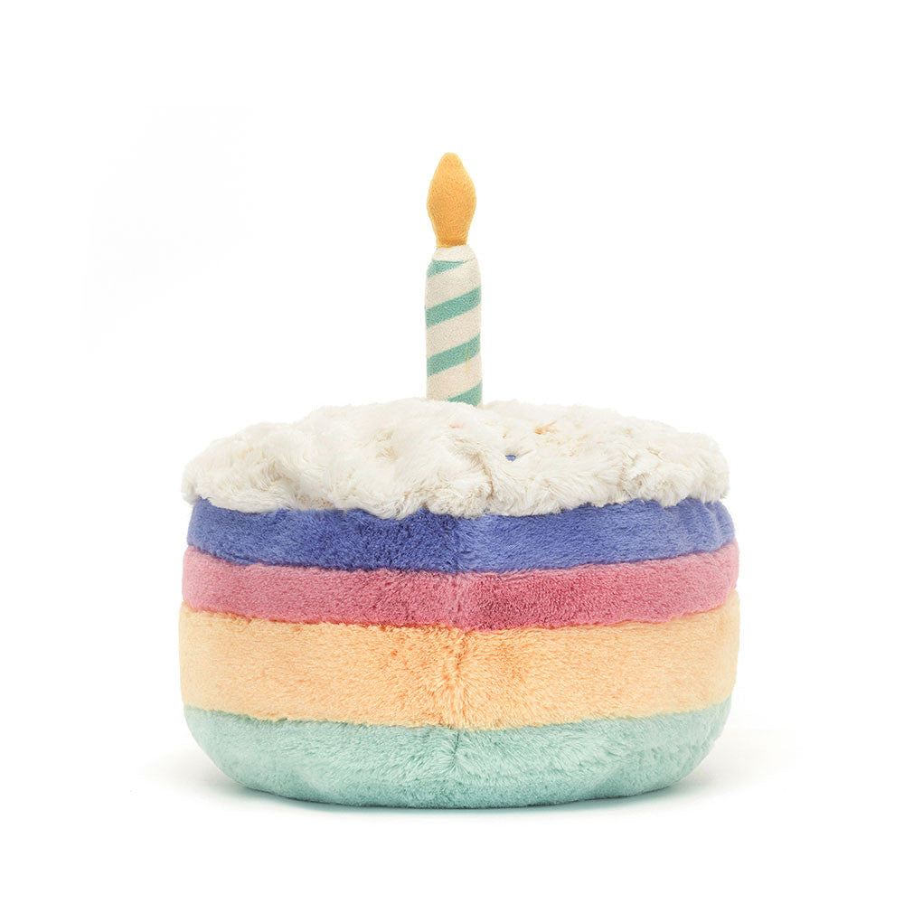 Kuscheltier Amuseable Rainbow Cake - Jellycat