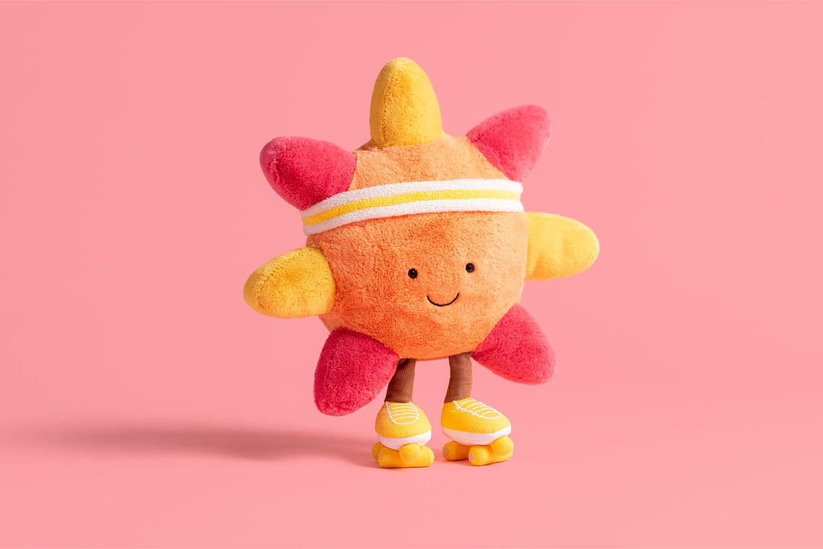 Knuffel Amuseables Sun Rollerskate - Jellycat