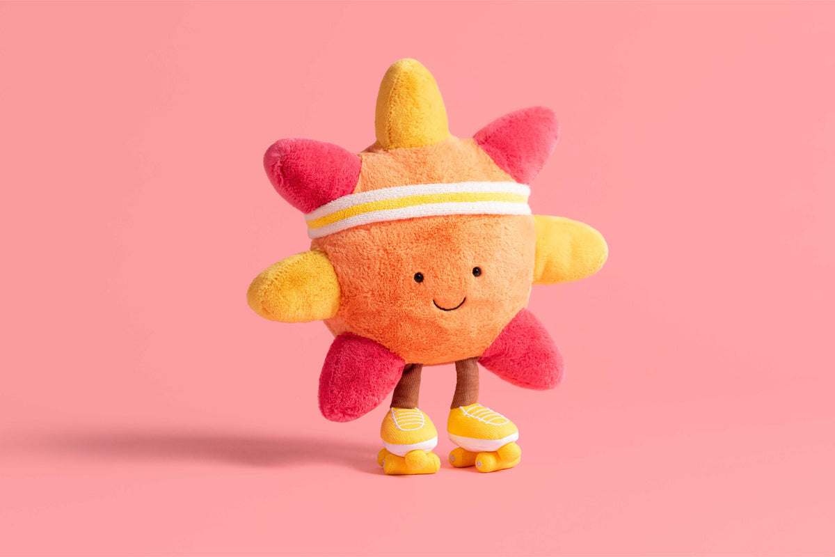 Knuffel Amuseables Sun Rollerskate - Jellycat