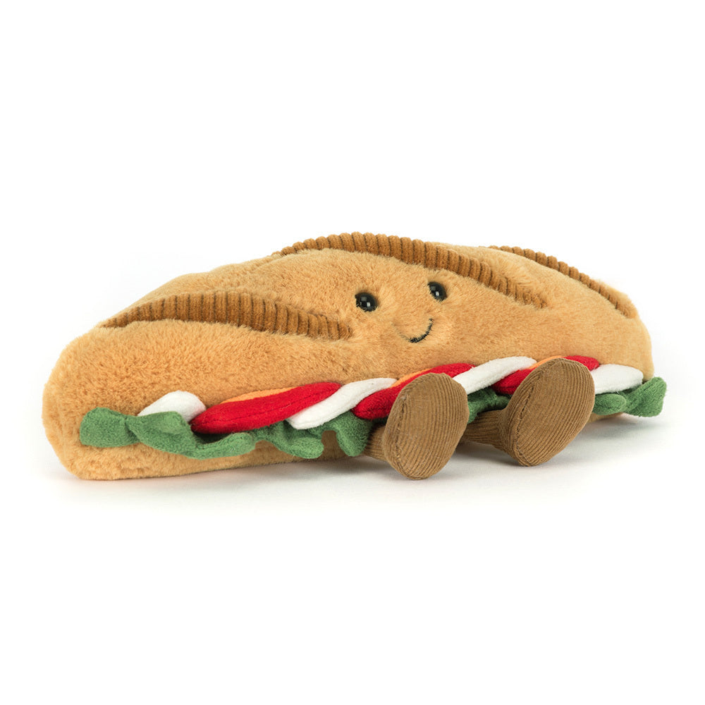 Knuffel Amuseable Caprese Baguette – Jellycat
