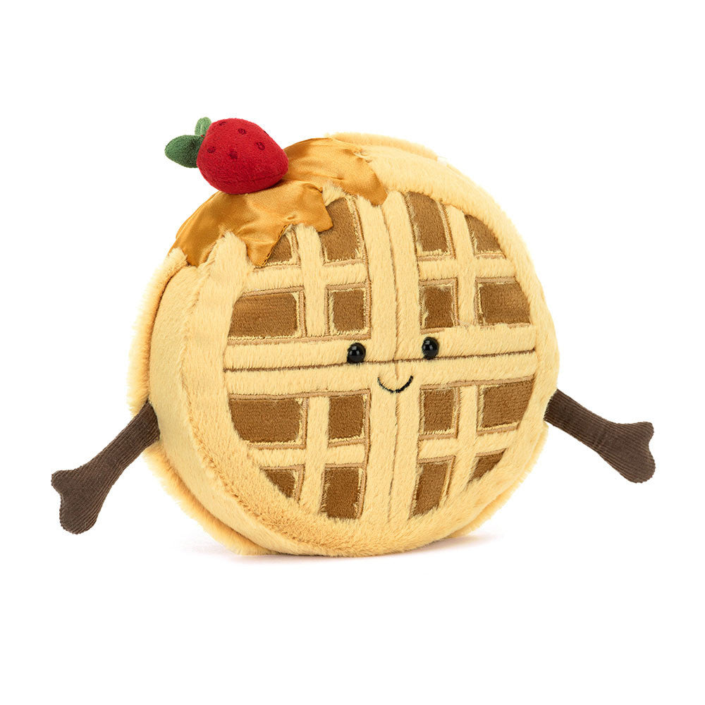 Knuffel Amuseable Rene Waffle - Jellycat