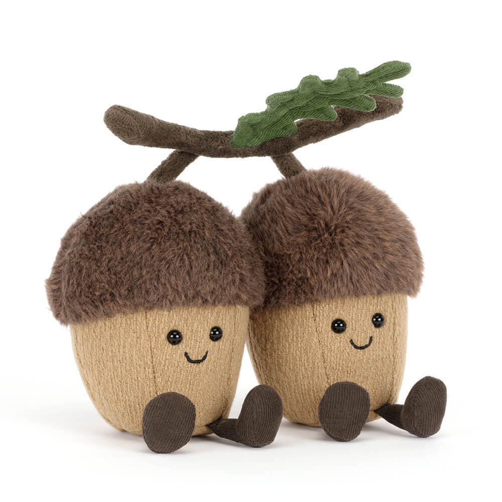 Knuffel Amuseables Ort & Tum Acorns - Jellycat