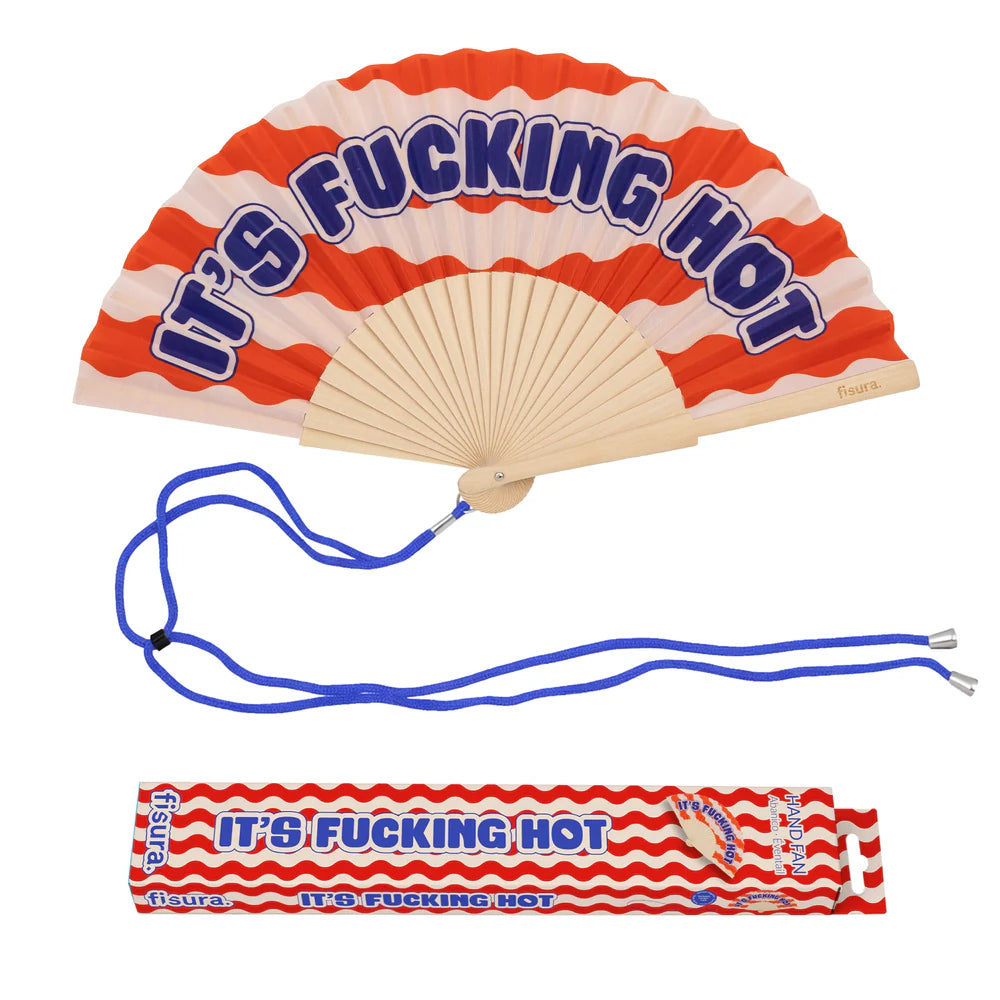 Waaier It's Fucking Hot Red Waves - Fisura
