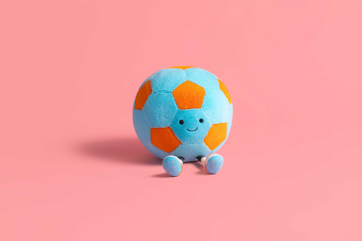 Jellycat Amuseables Football Plush Toy - Jellycat