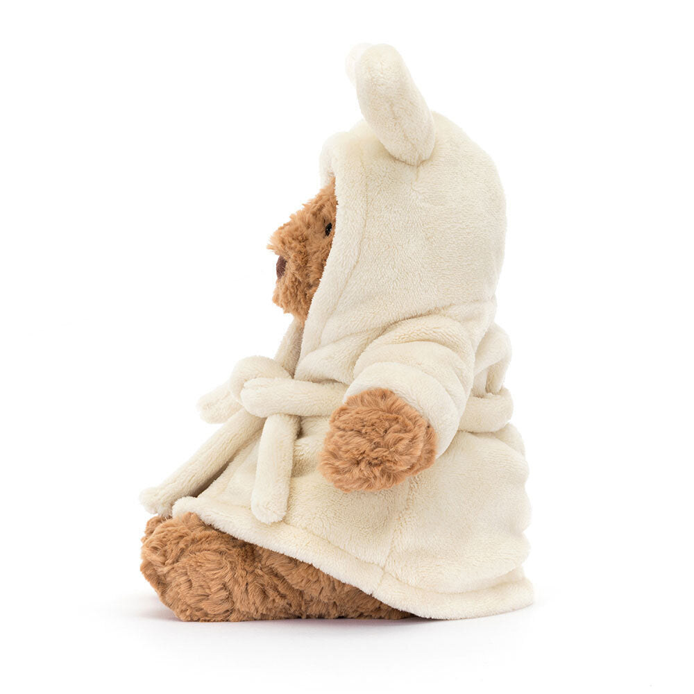 Cuddle Bartholomew Bear Bathrobe - Jellycat