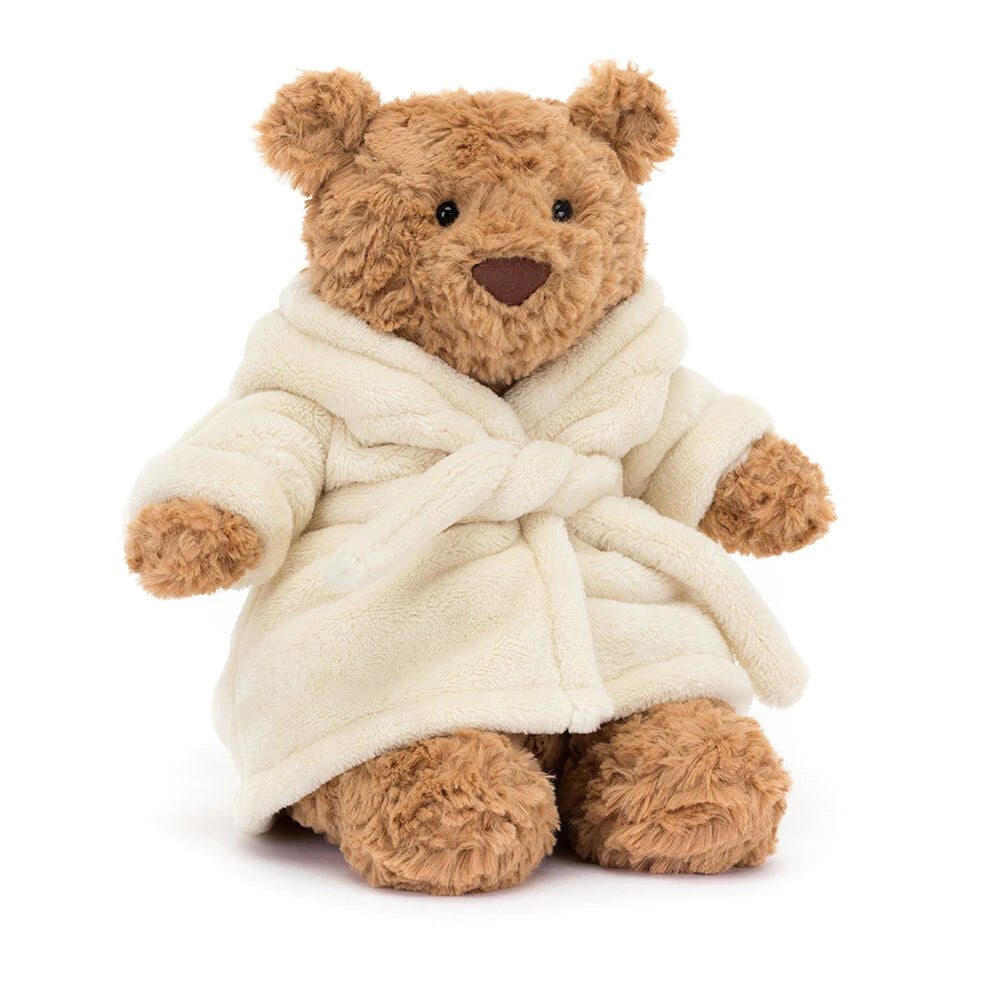 Cuddle Bartholomew Bear Bathrobe - Jellycat