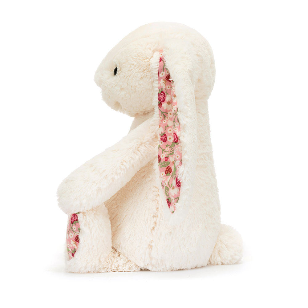 Snuggle Blossom Cream Bunny Berry Original - Jellycat